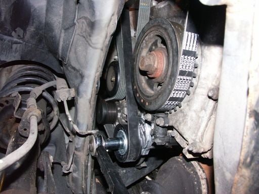 2003 Ford focus belt squeal