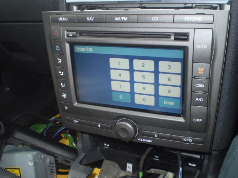 Touchscreen Sat Nav Facelift - Retro Fitting