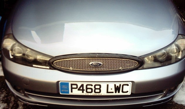 File:Silver Ford Mondeo MK3.jpg - Wikimedia Commons