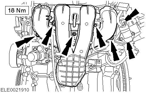 Ford mondeo inlet manifold problem #5