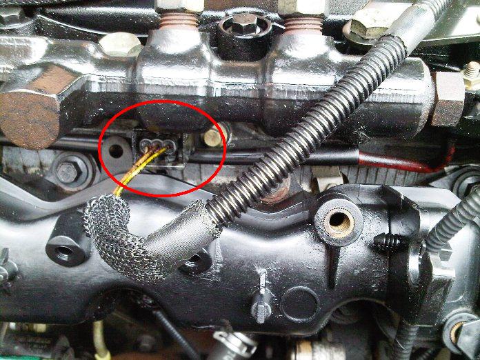 Camshaft Sensor Replacement - www.FordWiki.co.uk 2003 hyundai getz wiring diagram 