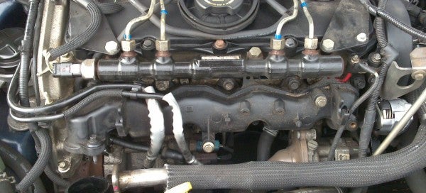 EGR Valve and Inlet Manifold Clearout TDCi - www.FordWiki ... ford focus wiring diagram uk 