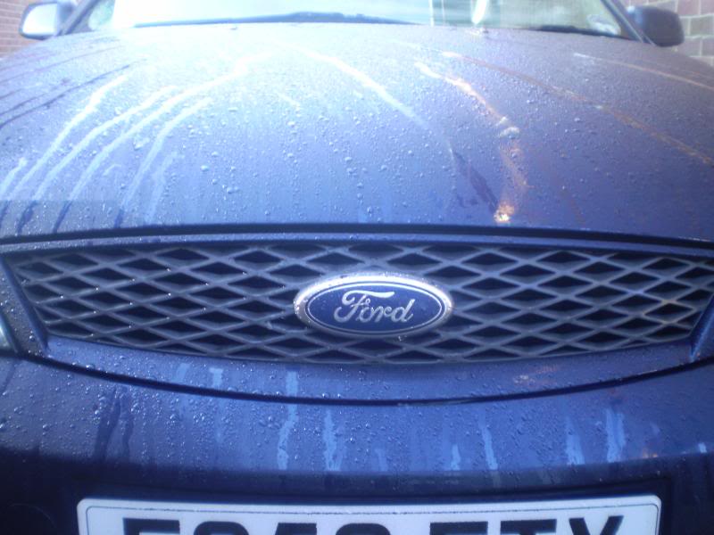 open bonnet ford puma