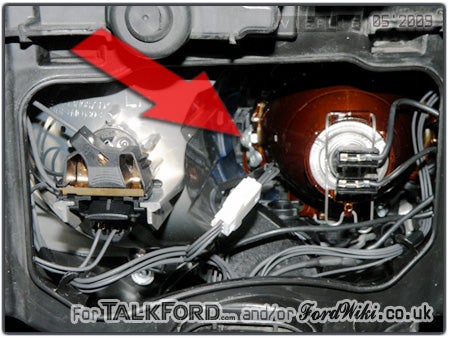 Headlight adjustment for europe ford mondeo #10