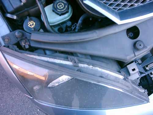 Ford puma headlight removal #6