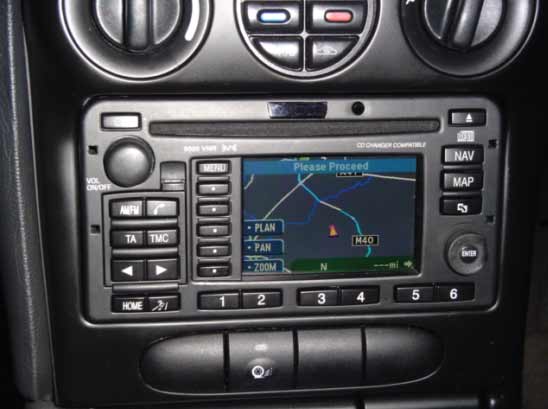 Ford 9000 vnr sat nav