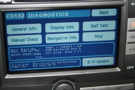 Ford denso navigation manual #9