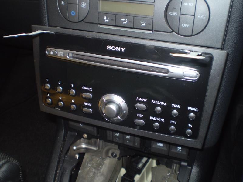 Radio sony ford mondeo mk3 instrukcja #1