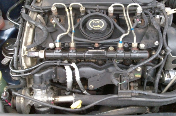 Black smoke diesel engine ford mondeo #7