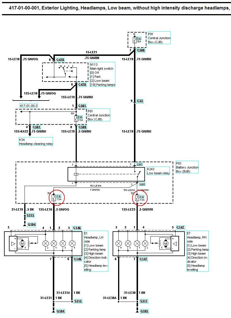 Aamidis Blogspot Com  Ford Fiesta St Headlight Wiring Diagram