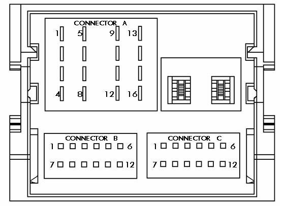 Ford sony wiring diagram #10