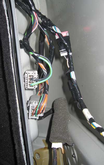 Ford galaxy parking sensor module #4