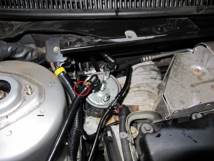 Fuel Filter Change Tdci Www Fordwiki Co Uk