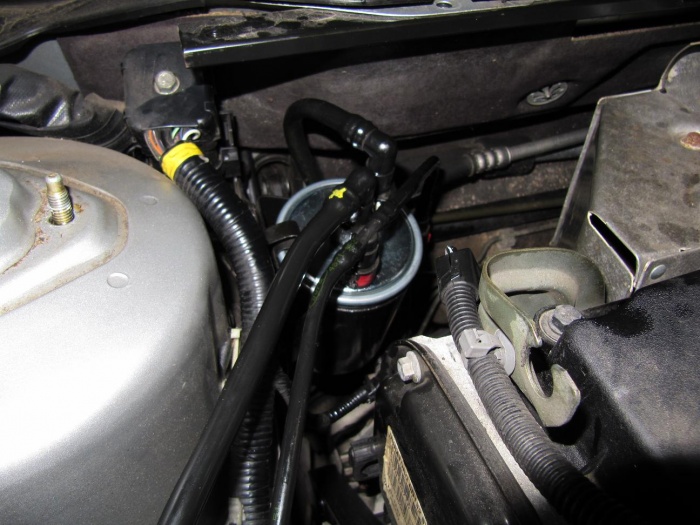 Fuel Filter Change Tdci Www Fordwiki Co Uk